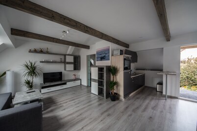 Apartment for max. 3 persons, 5 min to the highway