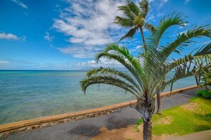 Beach nearby, beach towels