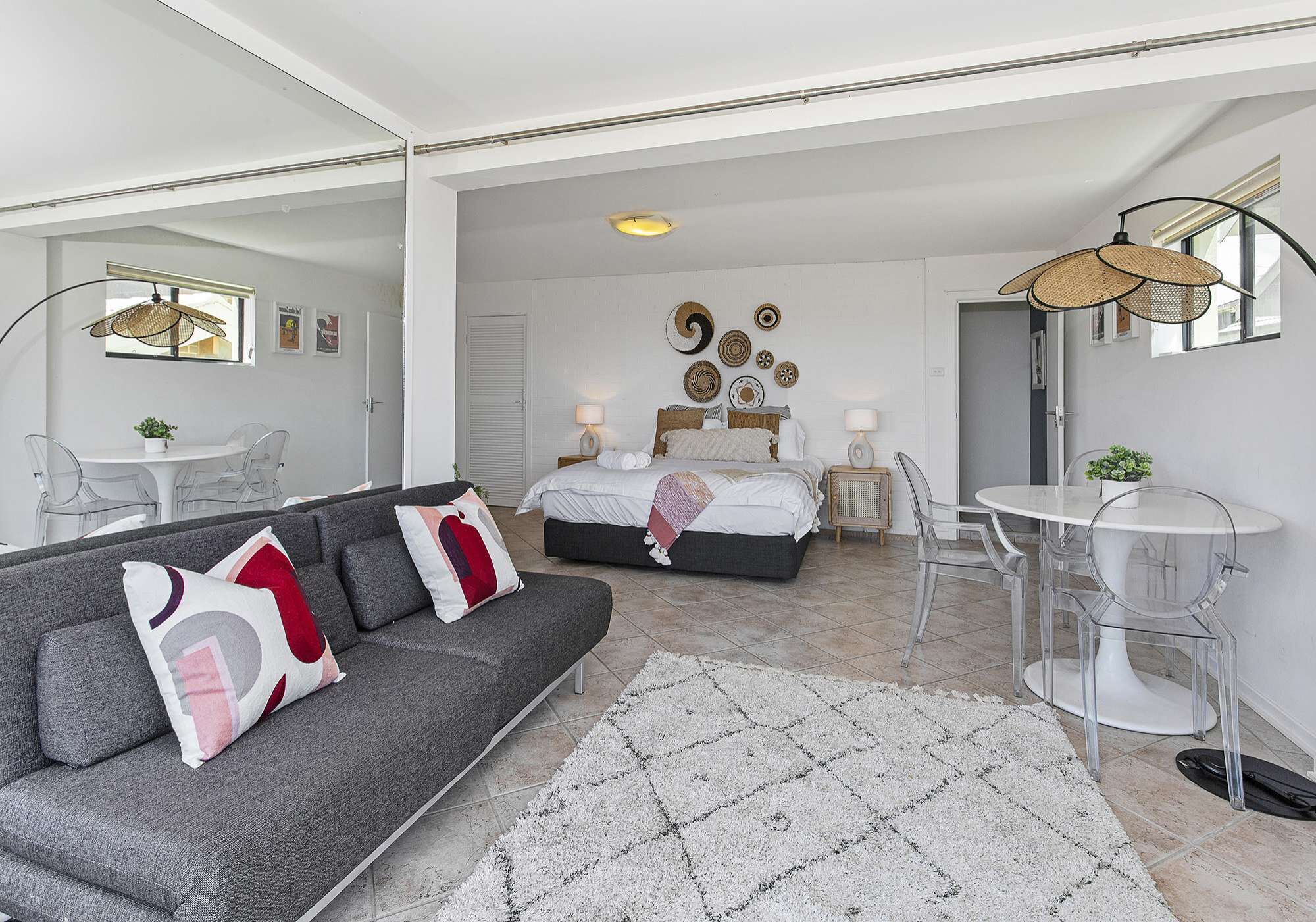 3 bedrooms, iron/ironing board, Internet, bed sheets