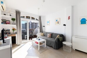 Living area - Cosy apartment in Verano Azul (Nerja)