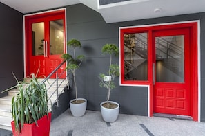 Détail de l’extérieur