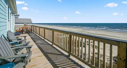 The Salty Dog - 1st Row Beachhouse in Sea Isle