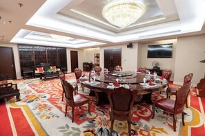 Restaurant - Jiuzhou Tongqu Hotel (Wuhan)