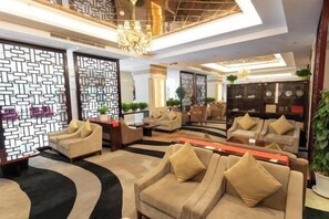 Lobby lounge - Jiuzhou Tongqu Hotel (Wuhan)