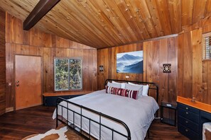 3 habitaciones, wifi y ropa de cama
