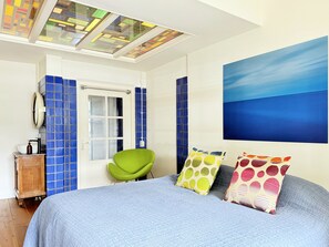2 habitaciones, escritorio, cuna de viaje y wifi gratis 