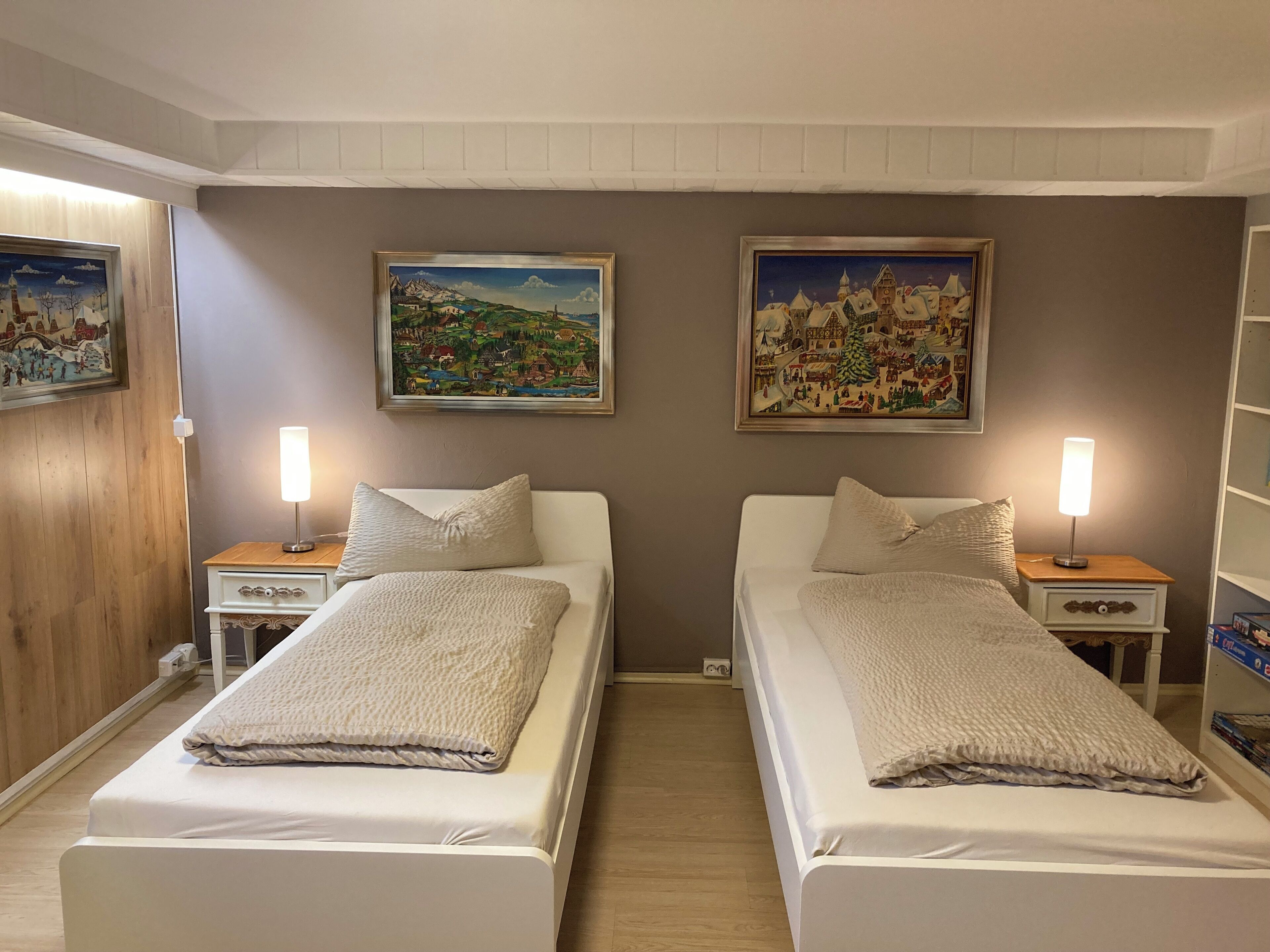 2 bedrooms, desk, iron/ironing board, free WiFi