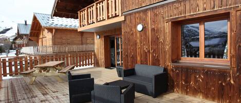 Restauration en plein air