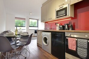 Private kitchen - (189OC-15) 1 Bedroom Flat Bournemouth Town Centre (Bournemouth)