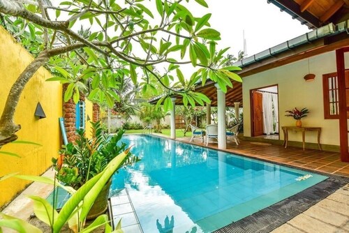 My villa is Privet Villa and you can get only by few steps from villa to Beach.