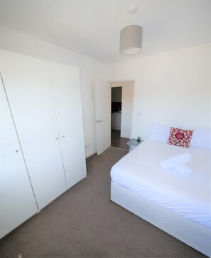 2 bedrooms, free WiFi, bed sheets