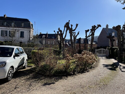 Apartment bligny 2-4pers with parking