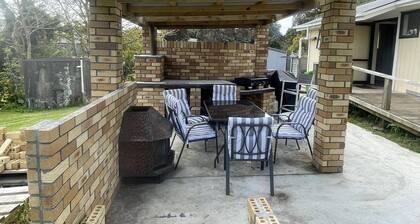 Space in the heart of Ahipara sleeps