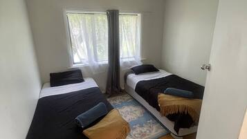 3 habitaciones, wifi gratis, ropa de cama y acceso para silla de ruedas