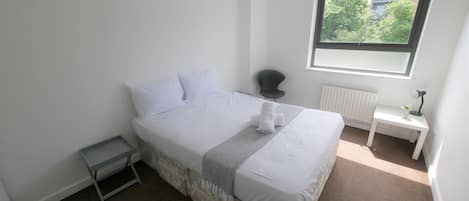1 chambre, Wi-Fi gratuit, draps fournis