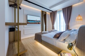 2 bedrooms, iron/ironing board, travel crib, free WiFi - Rocca Riviera Luxury Apartments (Umag)