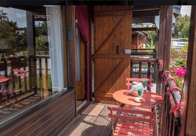 Cosy Chalet close to the slopes and hiking trails Classified 3*** 😊