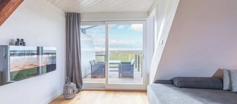 Ferienhaus Arlau Schleuse in der Hattstedtermarsch für bis zu 4 Personen
