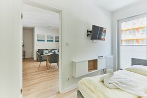 Standard Apartment | 1 bedroom, iron/ironing board, free WiFi, bed sheets