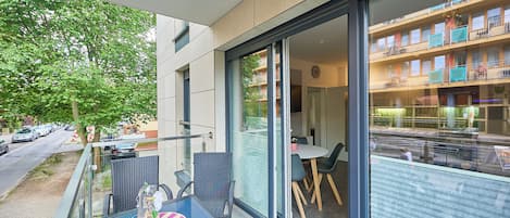 Standard-Apartment | Terrasse/Patio