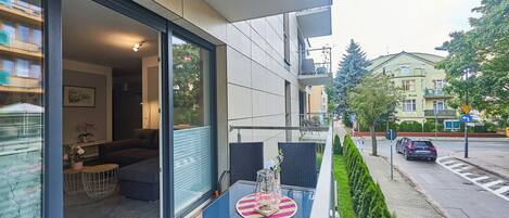 Departamento estándar | Terraza o patio