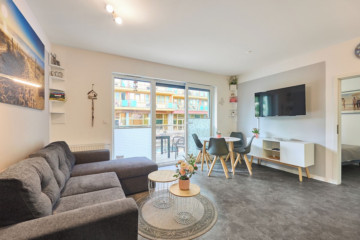 Standard Apartment | 1 bedroom, iron/ironing board, WiFi (free), bed sheets