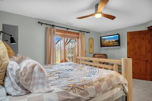 4 bedrooms, iron/ironing board, WiFi, bed sheets - Upscale Home With Expansive Mountain Views (Banner Elk)