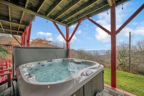 Idromassaggio all'aperto