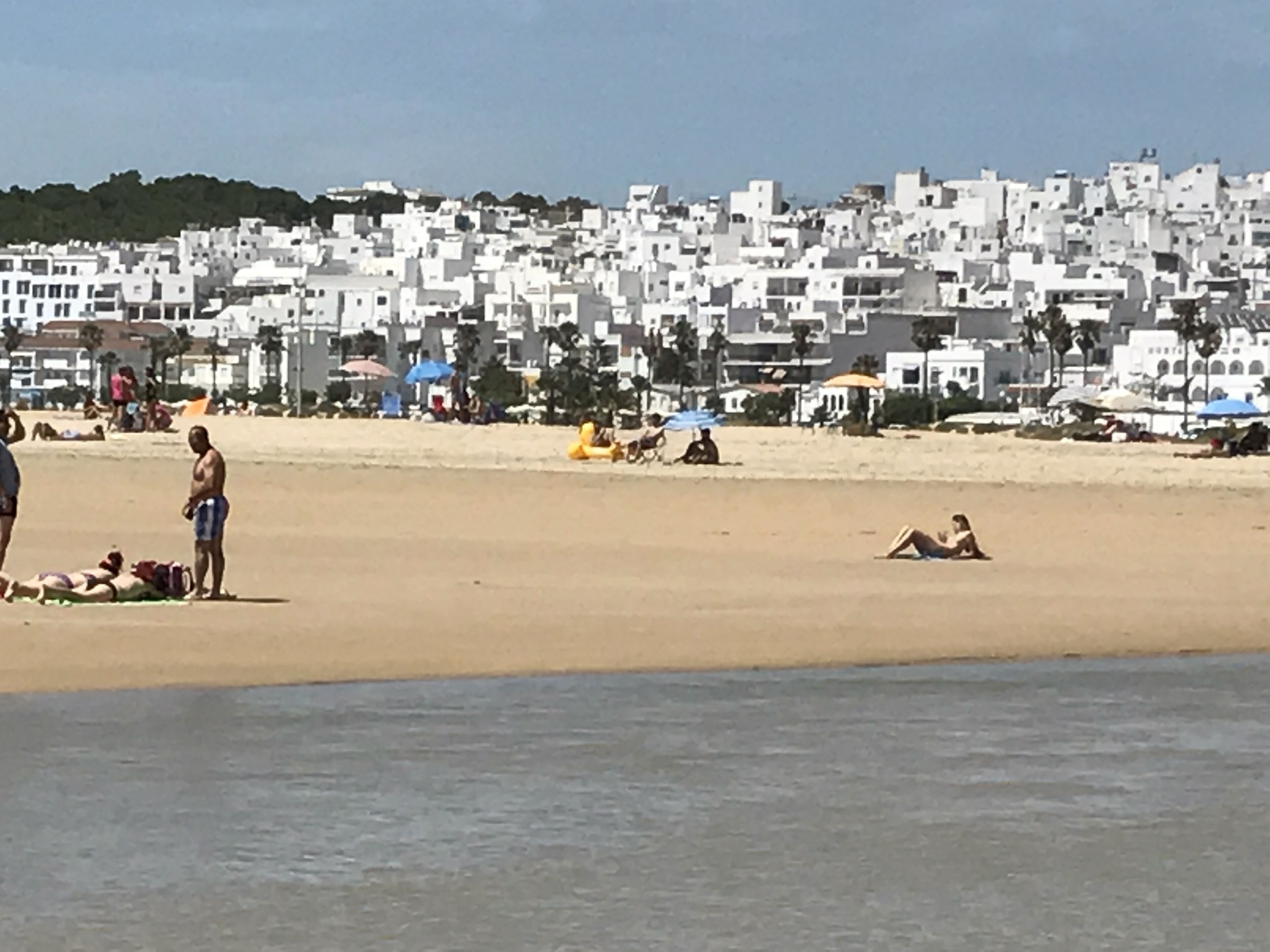 Accommodatie ligt op het strand
