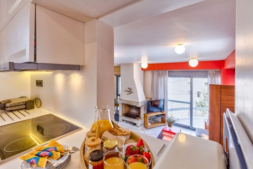 Monemvasia modern flat with panoramic view
