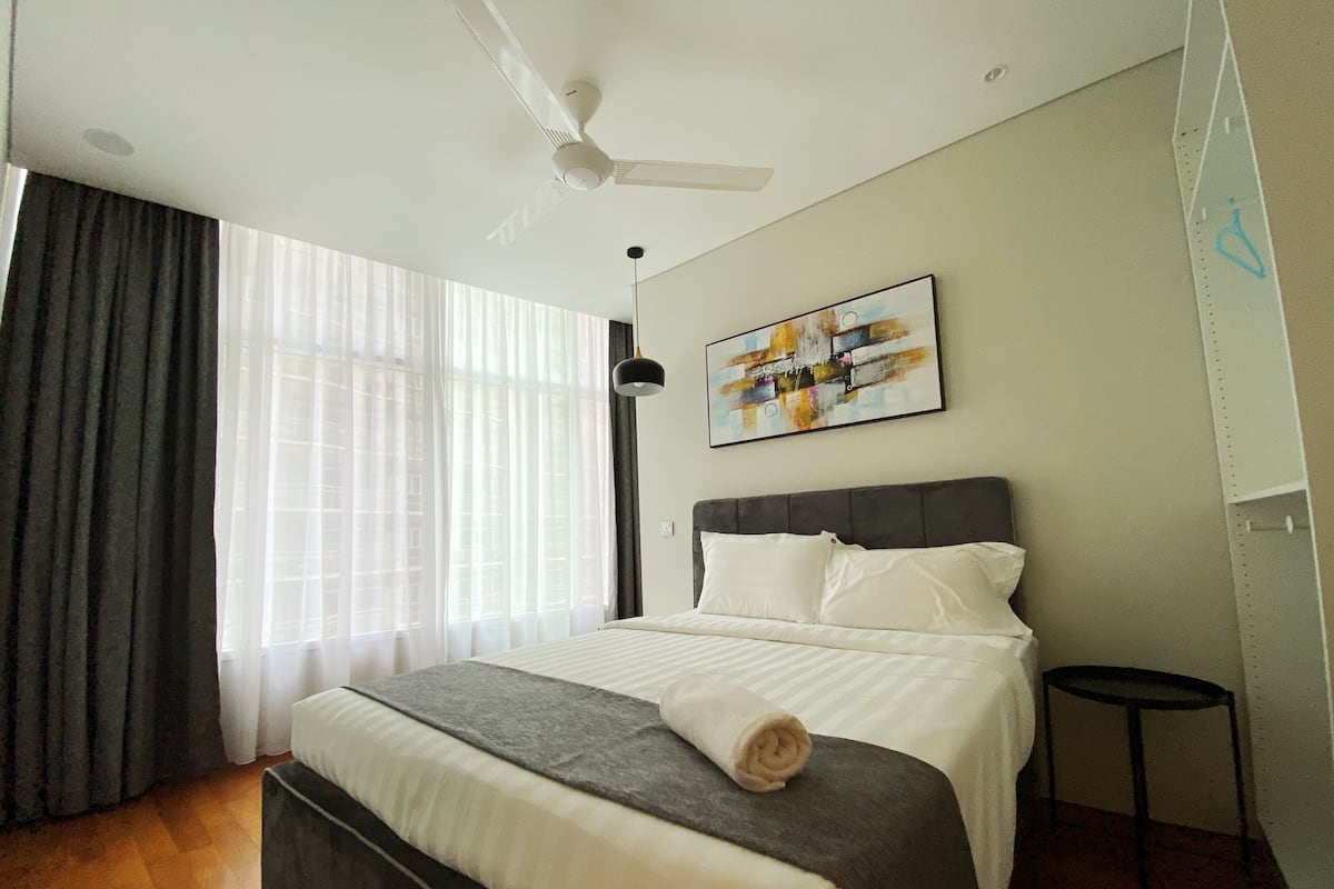 Suite Premier | Sábanas de algodón egipcio y ropa de cama de alta calidad