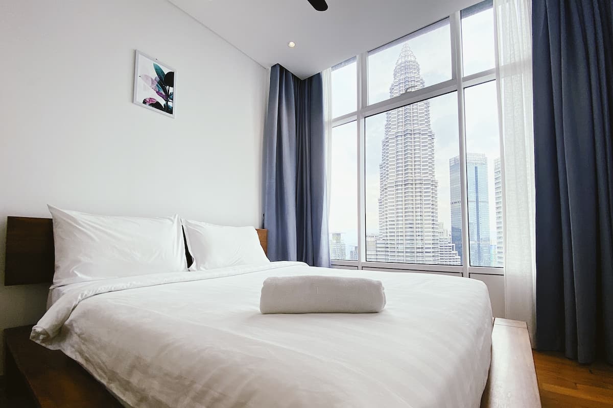 Signature Suite | 1 bedroom, Egyptian cotton sheets, premium bedding