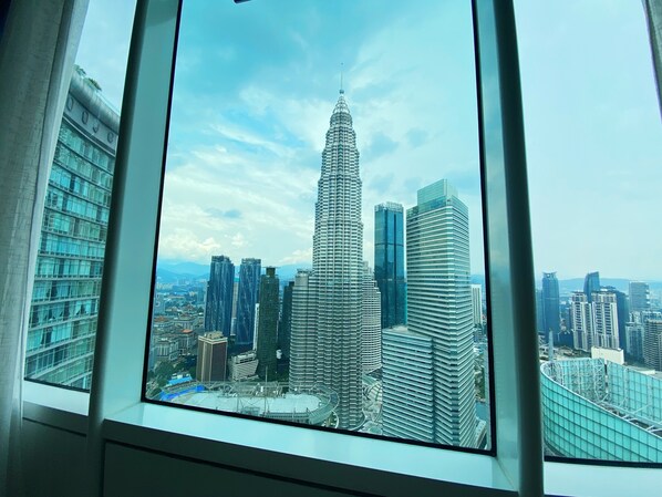 Suite Prestigio | Vista a la ciudad