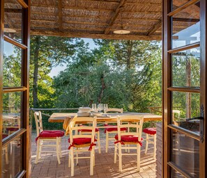 Restaurante al aire libre