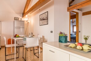 City-Apartment | Wohnbereich