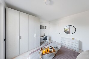 1 Schlafzimmer, Bügeleisen/Bügelbrett, kostenloses WLAN, Bettwäsche