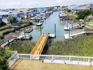 Marina - 1 Galway Gal-2nd Row / Canal Home - Bring your boat! (Holden Beach)