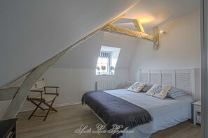 1 Schlafzimmer, Schreibtisch, WLAN, Bettwäsche