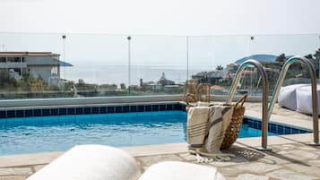 Villa, 3 Bedrooms, Private Pool, Sea View | Private pool