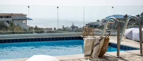 Villa, 3 Bedrooms, Private Pool, Sea View | Private pool