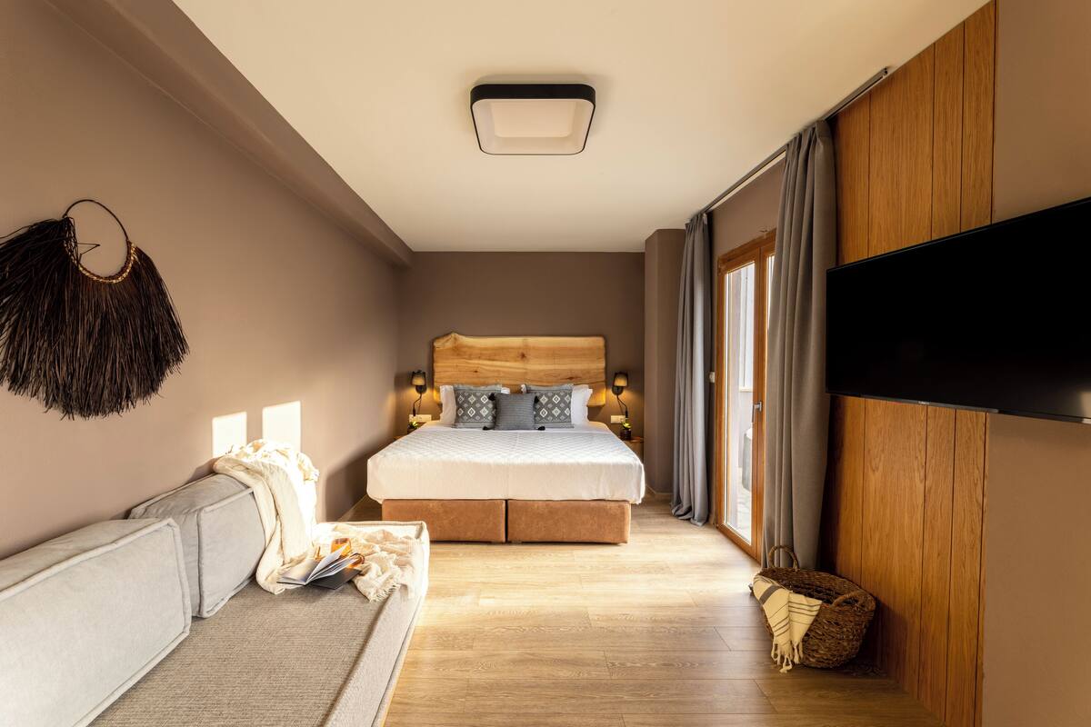 Ropa de cama de alta calidad y camas con pillow-top