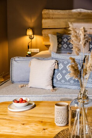 Hochwertige Bettwaren, Pillowtop-Betten, Zimmersafe
