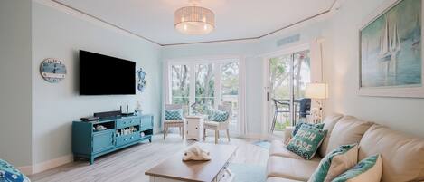 Smart-TV, Netflix, Hulu og strømmetjenester