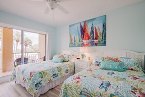 2 Schlafzimmer, Verdunkelungsvorhänge, Bügeleisen/Bügelbrett