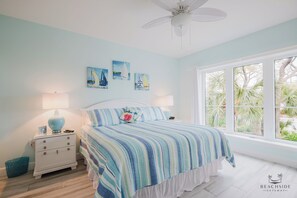 2 Schlafzimmer, Verdunkelungsvorhänge, Bügeleisen/Bügelbrett