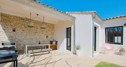 Ă 550m de la plage, maison pour 4