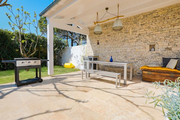 Restauration extérieure