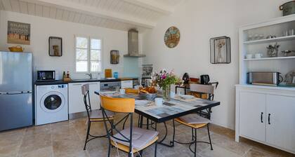 Ă 550m de la plage, maison pour 4