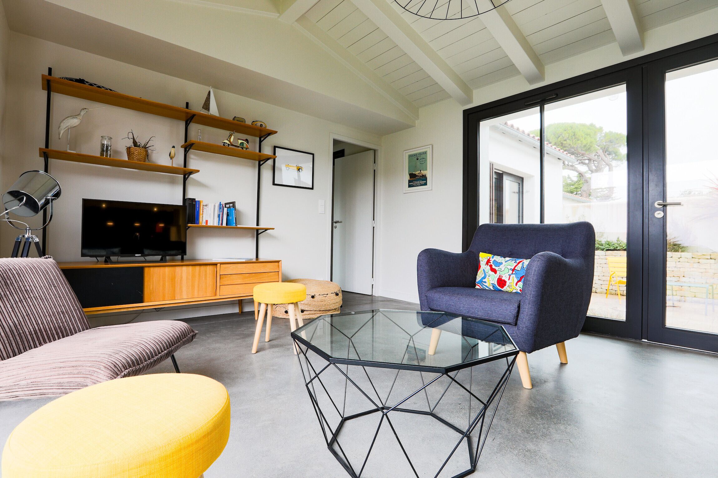 Télévision, lecteur de DVD