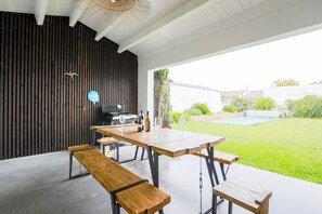 Udendørs spisemuligheder